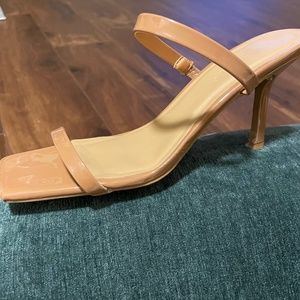Anne Michelle Pump Heel Sandals size 8.5